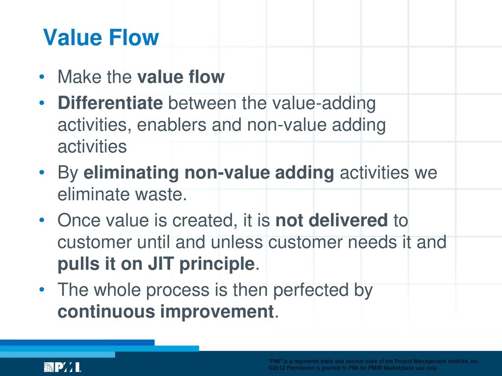 Value Flow Make the value flow