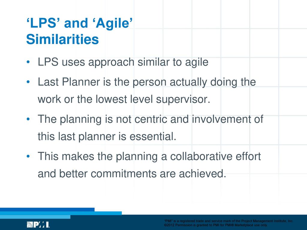 ‘LPS’ and ‘Agile’ Similarities