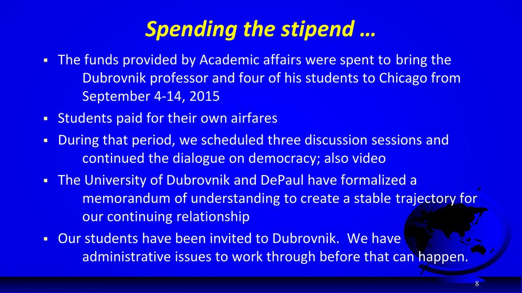 Global learning experience depaul u u of dubrovnik ppt download