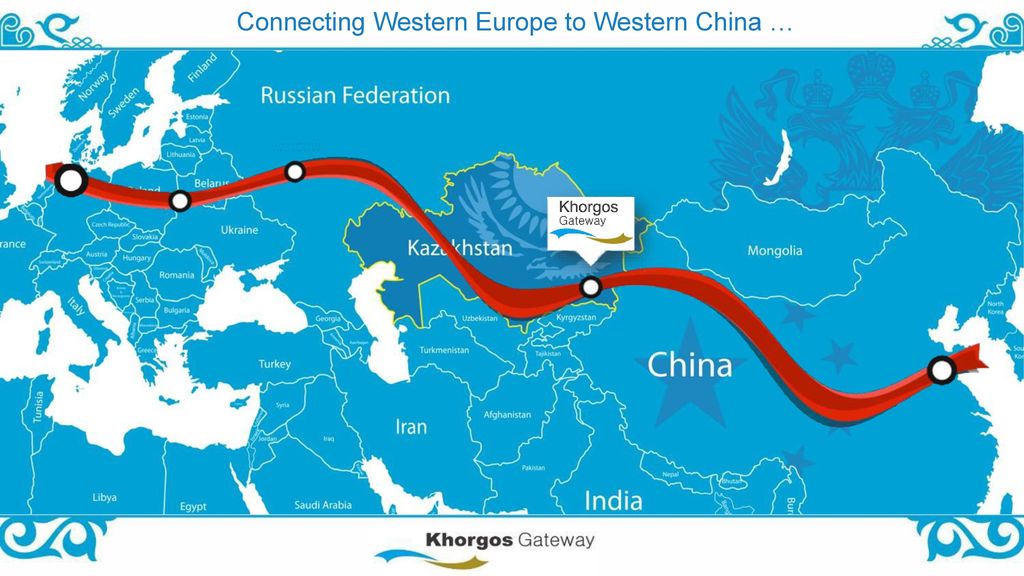 Казахстан в обход россии. Хоргос на карте. Китайская железная дорога в обход России. Железная дорога из Китая в Европу в обход России на карте. Проект Европа Западный Китай.