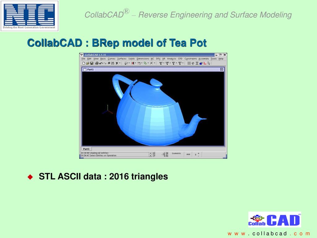 Collabcad reverse engineering solution ppt download
