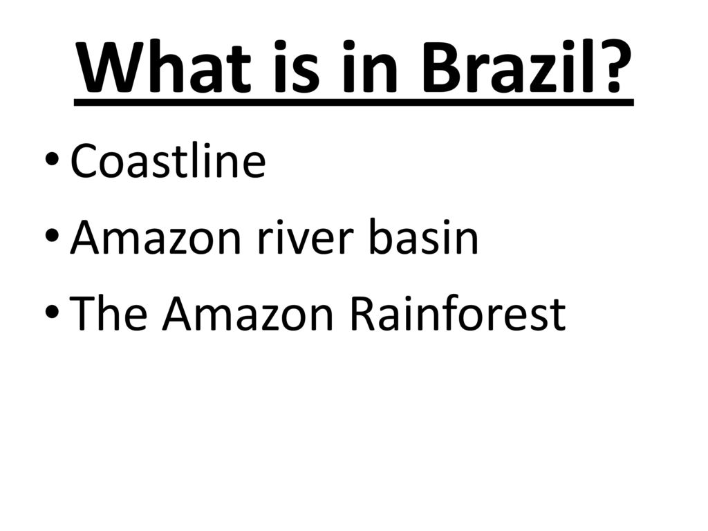 Brazil ppt download