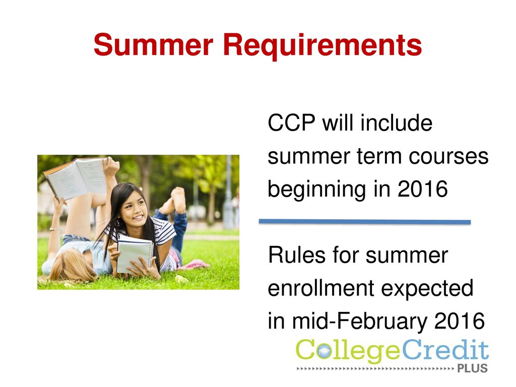 College Credit Plus Van Buren High School’s Introduction for Students
