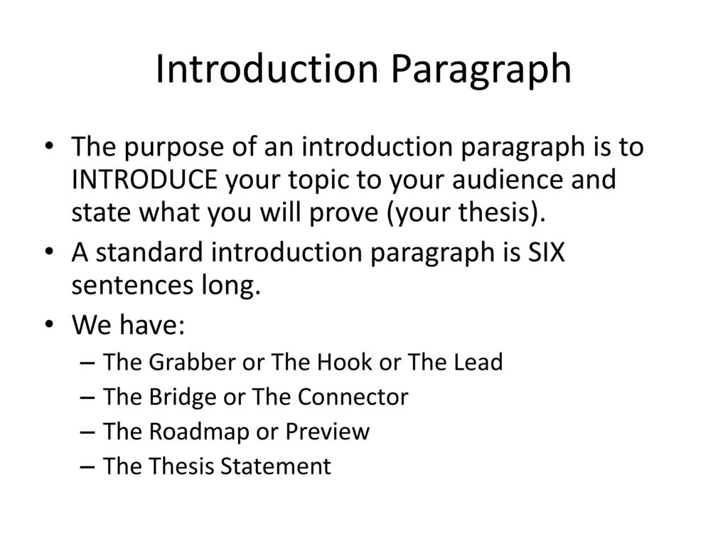 Introduction Paragraph Ppt Download introduction-paragraph-ppt-download
