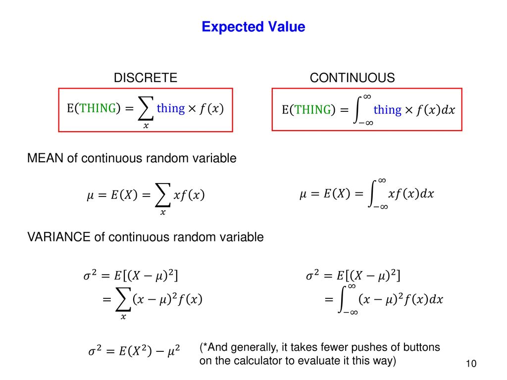 Continuous Random Variables And Continuous Probability Distributions Ppt Download