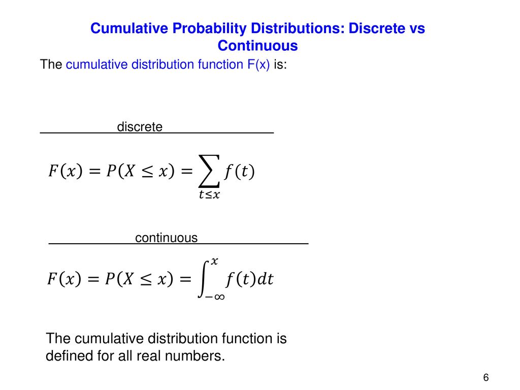 Continuous Random Variables And Continuous Probability Distributions Ppt Download