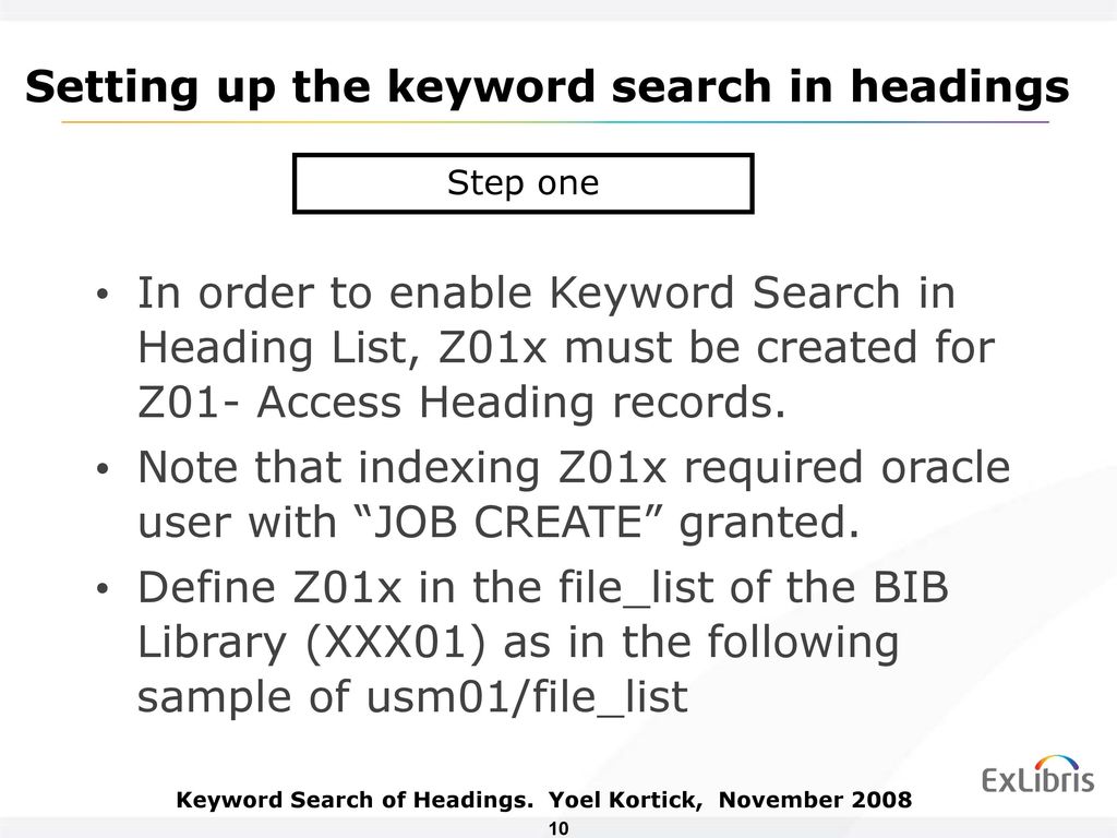 Version 20 feature developments ppt download