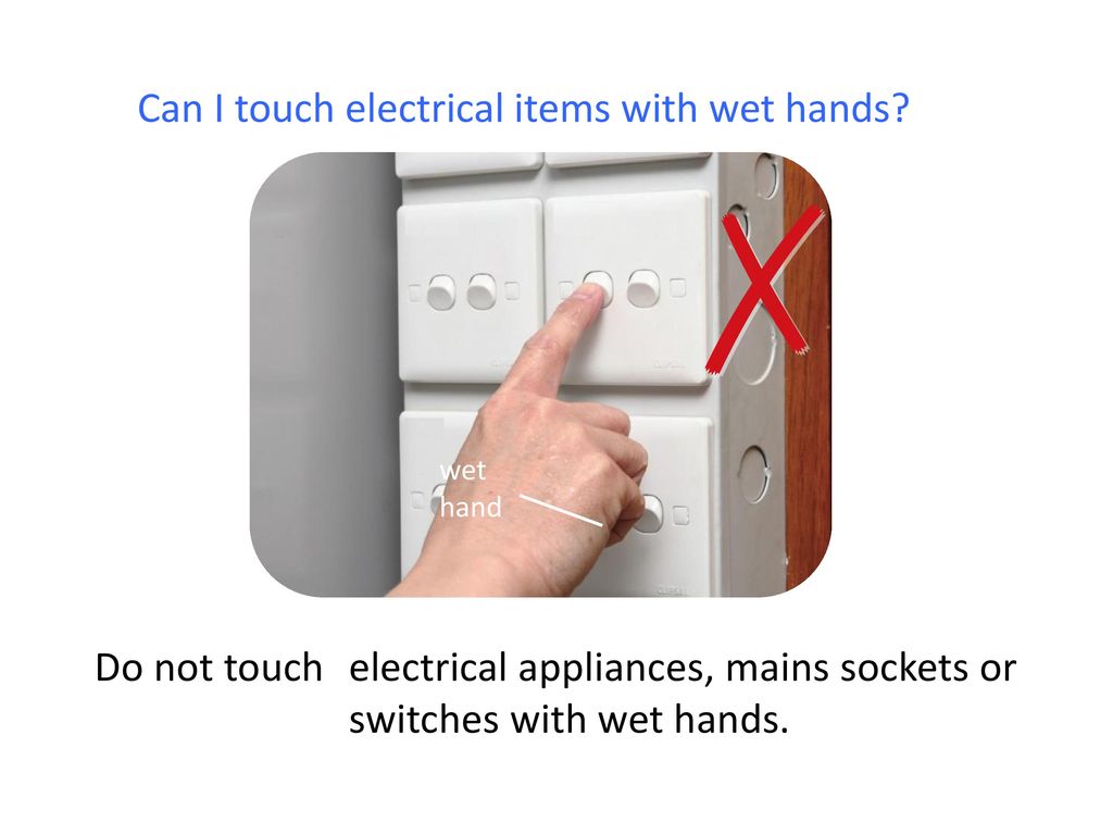 What should we do to make sure we use electricity safely? - ppt download