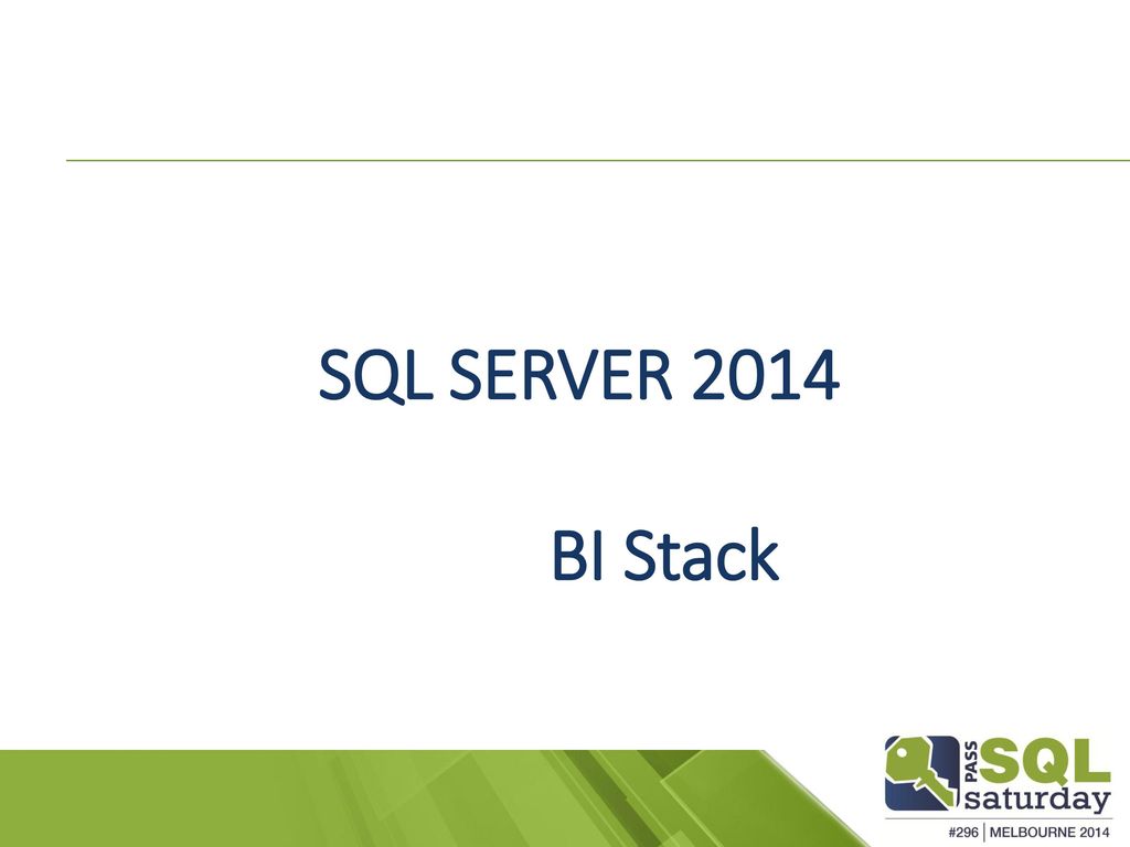 Agile bi with sql server 2014 tfs ppt download