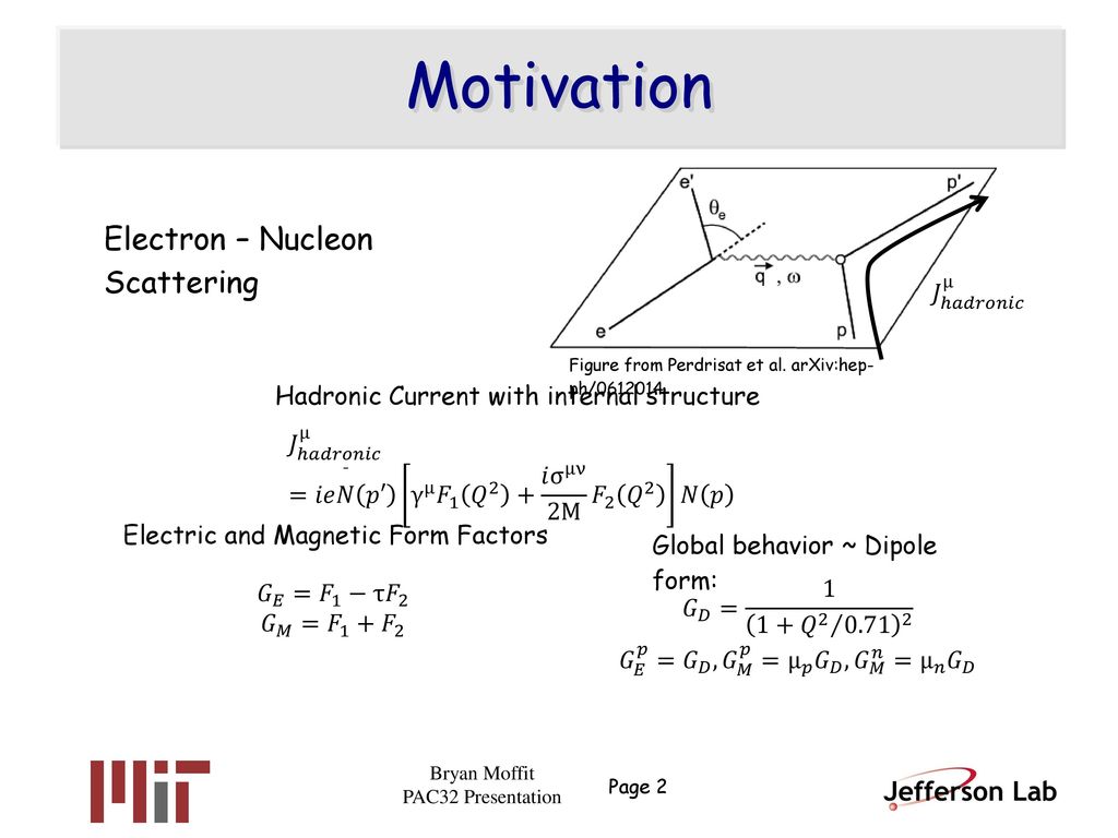 Precision Measurement Of The Proton Elastic Cross Section At High Q2 Ppt Download