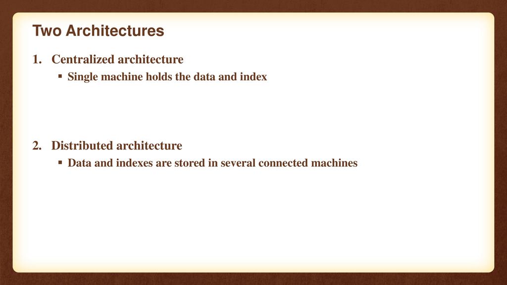 Distributed Information Retrieval - ppt download