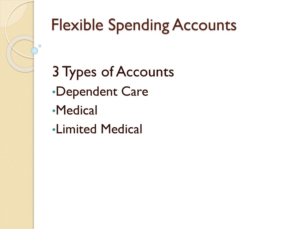 Flexible spending accounts fsas ppt download