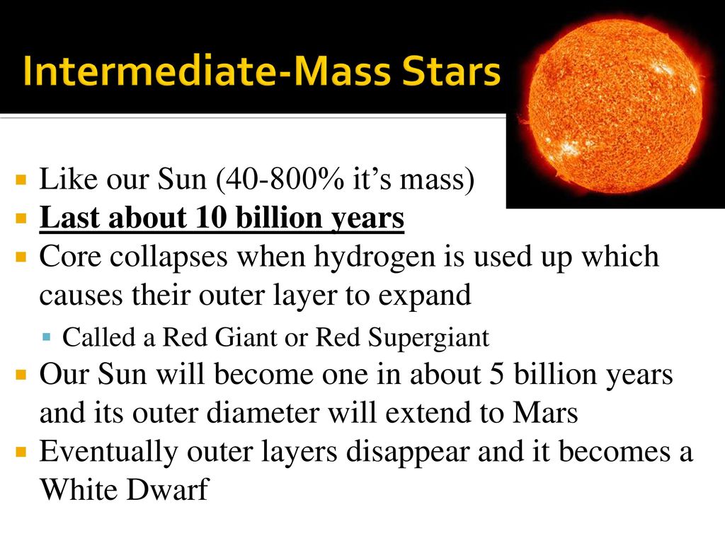 Intermediate-Mass Stars