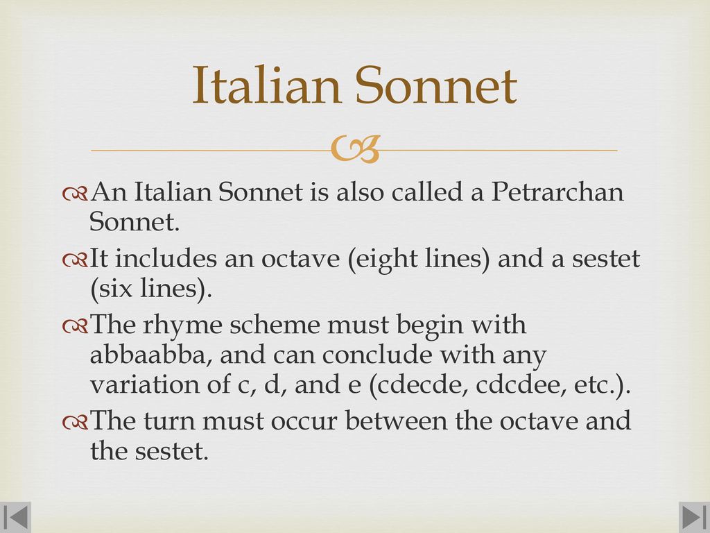 What is a Sonnet? Understanding the forms meter rhyme and other
