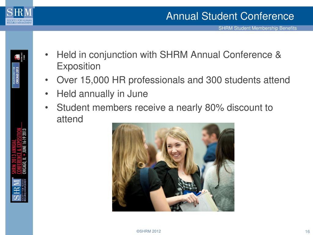 Annual Student Conference