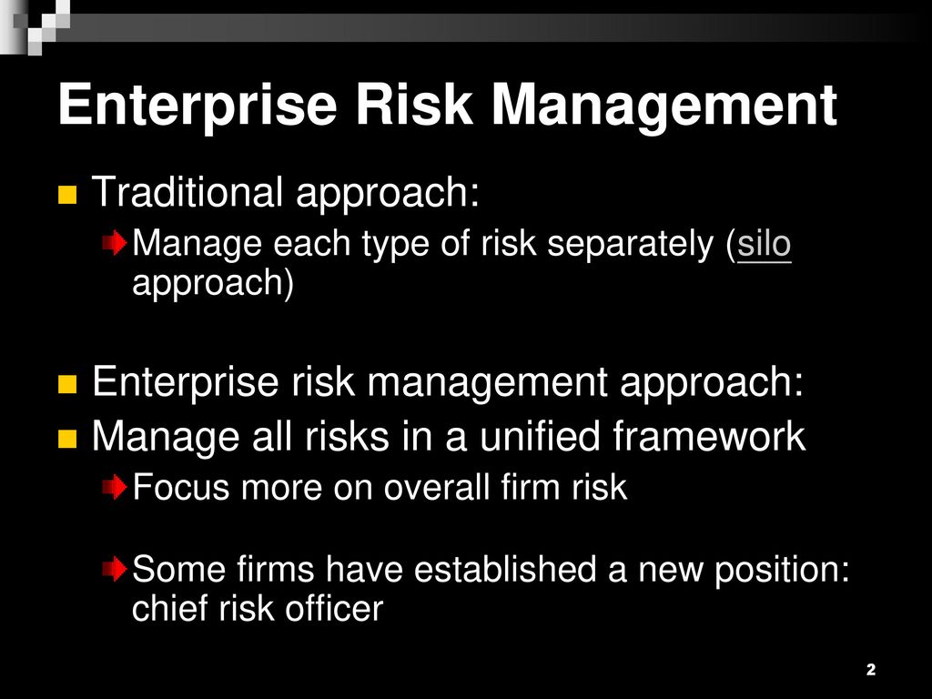 46++ Enterprise risk management slideshare information