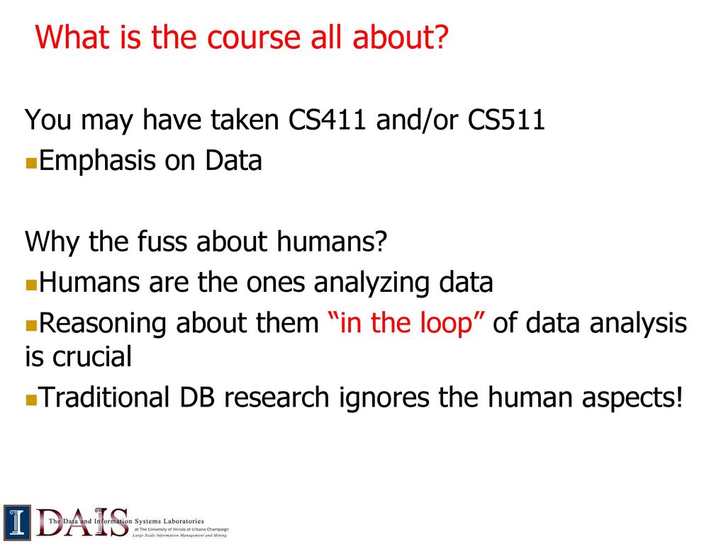Cs598 human in the loop data management ppt download
