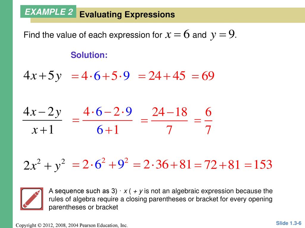 Variables and Expressions - ppt download