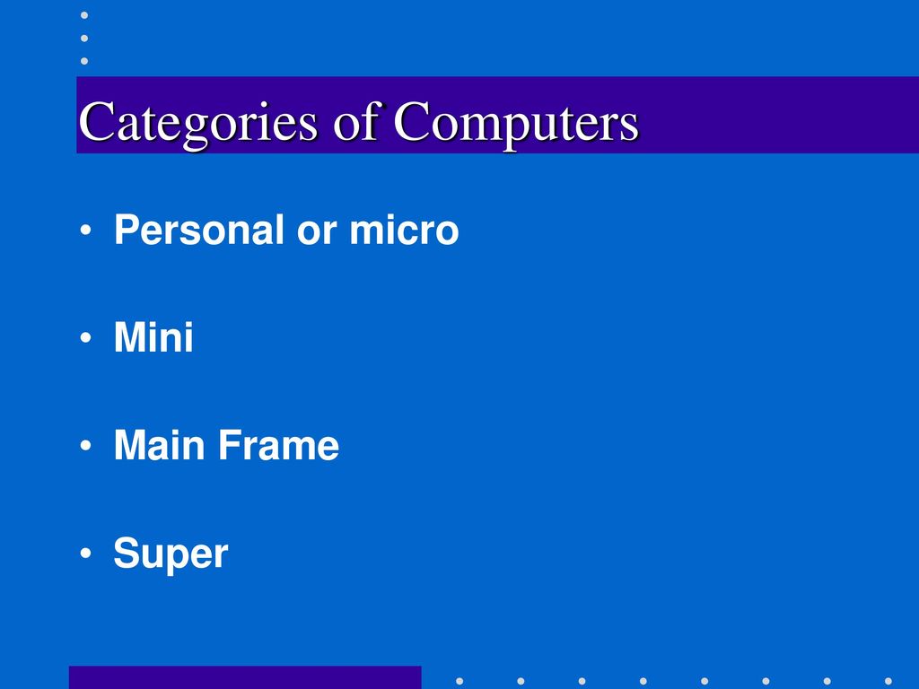 Jan Smith Computer Concepts and Applications - ppt download