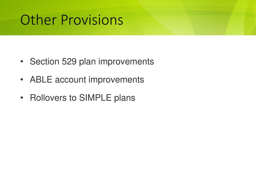 PATH Act and Appropriations Bill Provisions Presenter Date ppt download