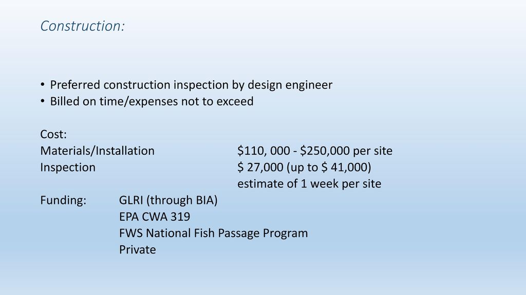 Swamp Creek: Culvert Replacements - ppt download