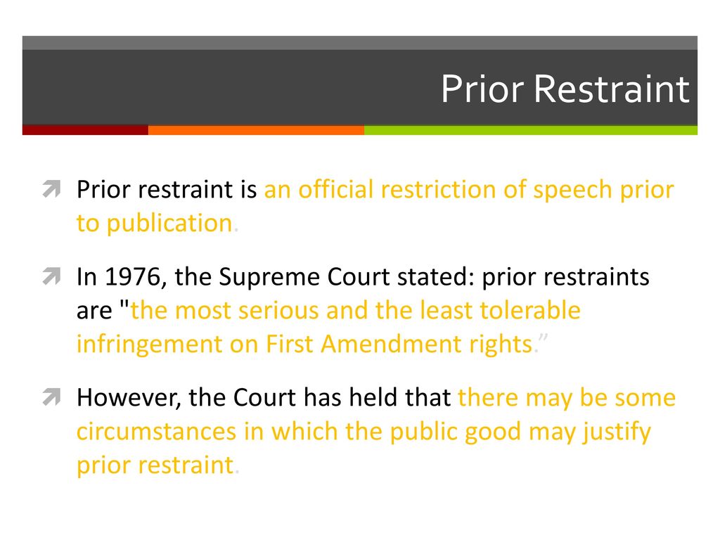 TV: Legal Ethical Considerations ppt download