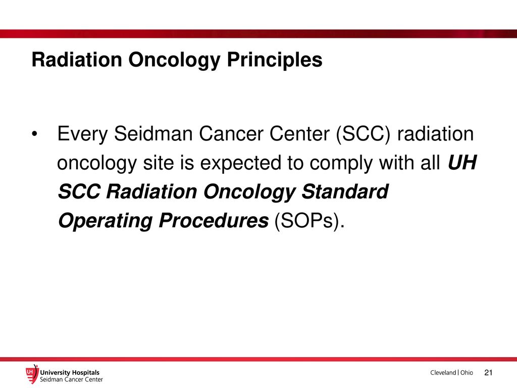 Chart Rounds Radiation Oncology