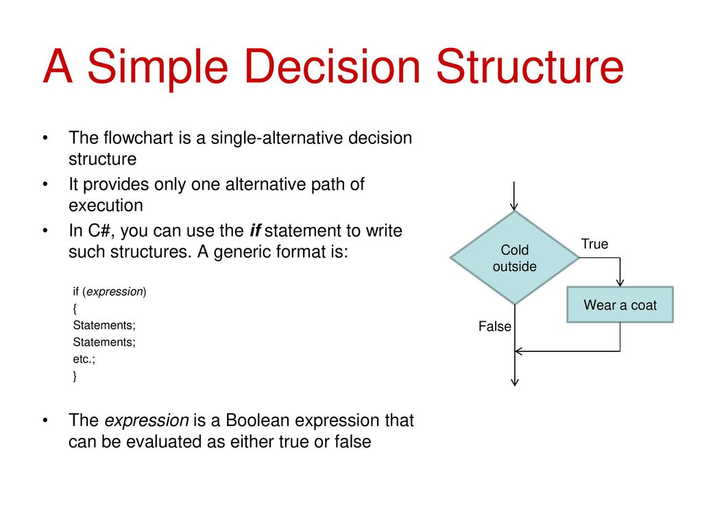 Decision Structure - 1 ISYS ppt download
