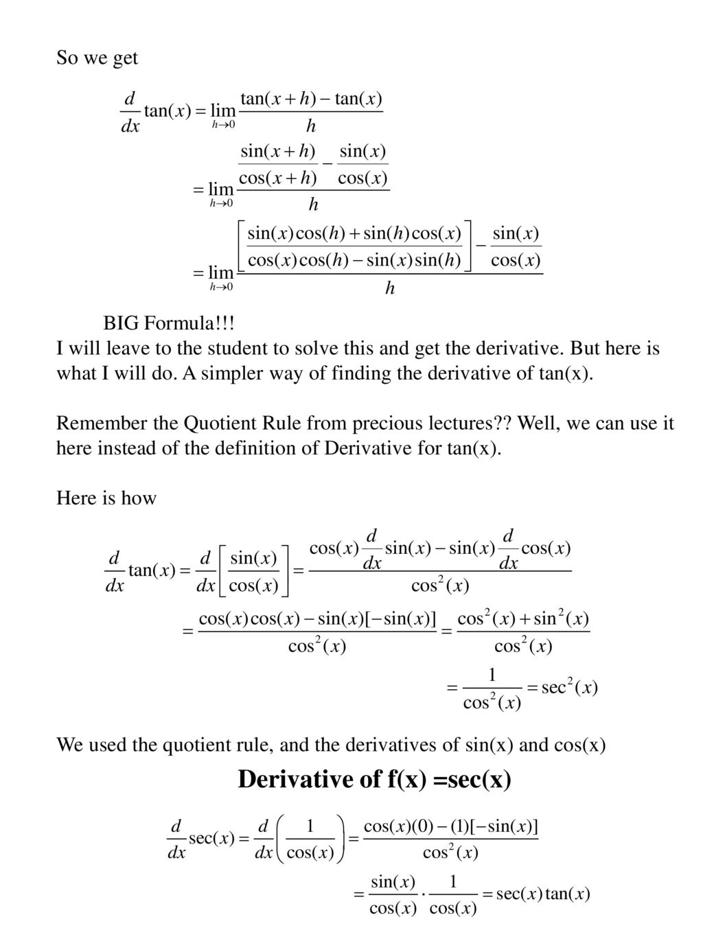 Derivative Of F X Sin X Ppt Download Derivative Of F X Sin X Ppt Download