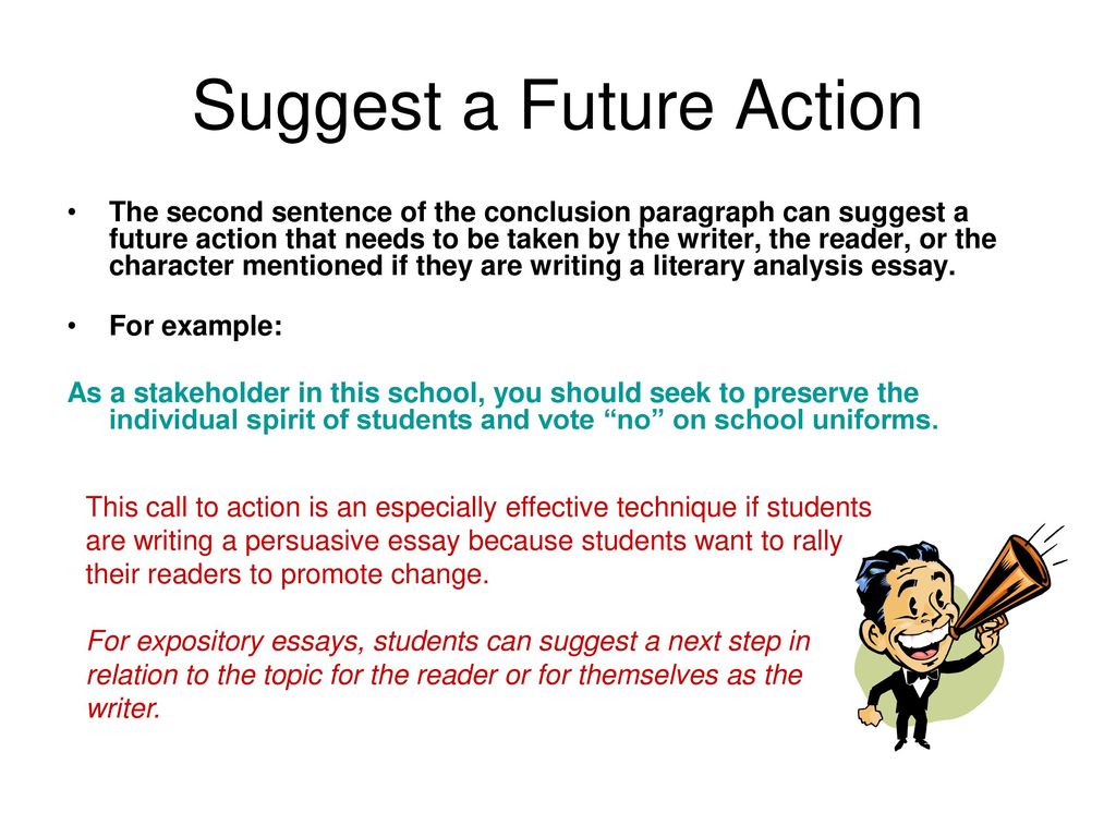 How to Write a Concluding Paragraph - ppt download