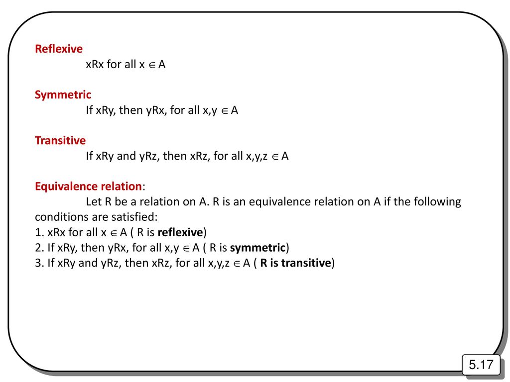 Relations Ppt Download