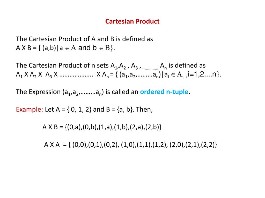 Relations Ppt Download