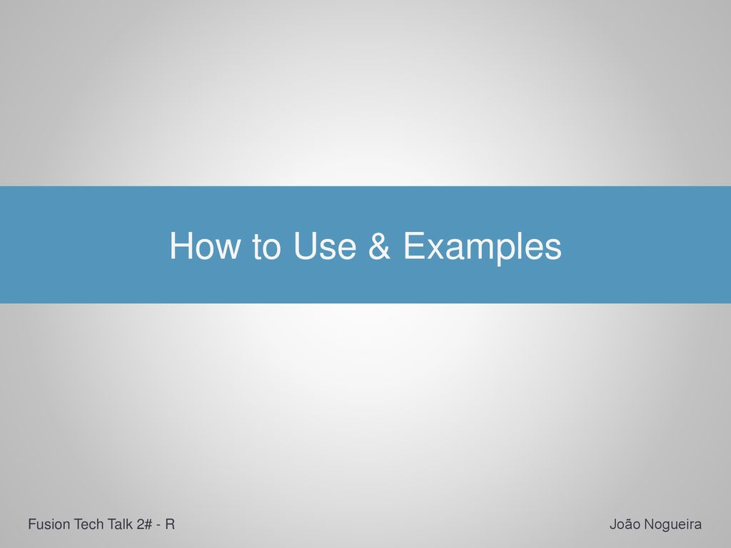 Fusion tech talk 2 powered by simplify digital ppt download