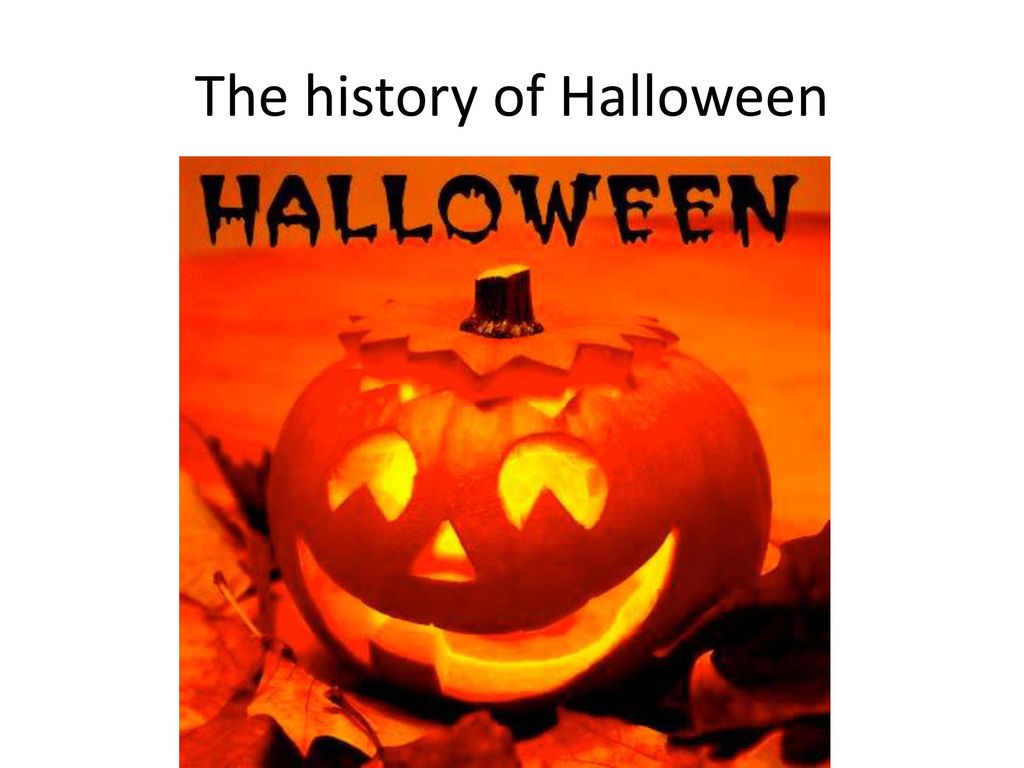 The History Of Halloween Ppt Download the-history-of-halloween-ppt-download