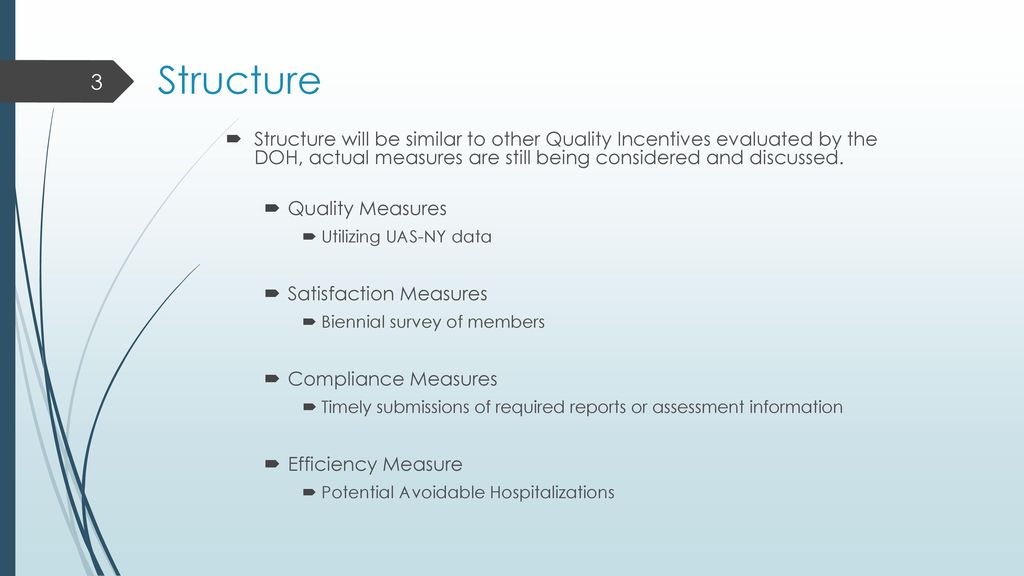 Managed Long Term Care Quality Workgroup ppt download