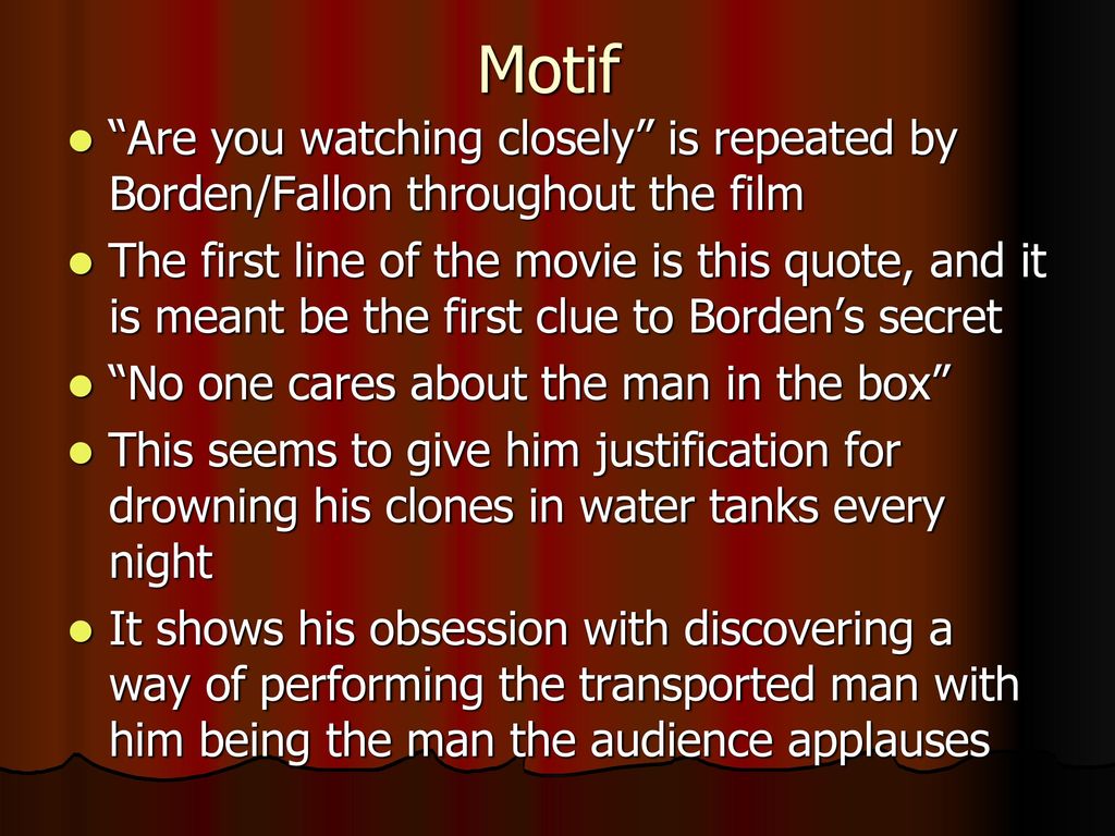 Are You Watching Closely Ppt Download