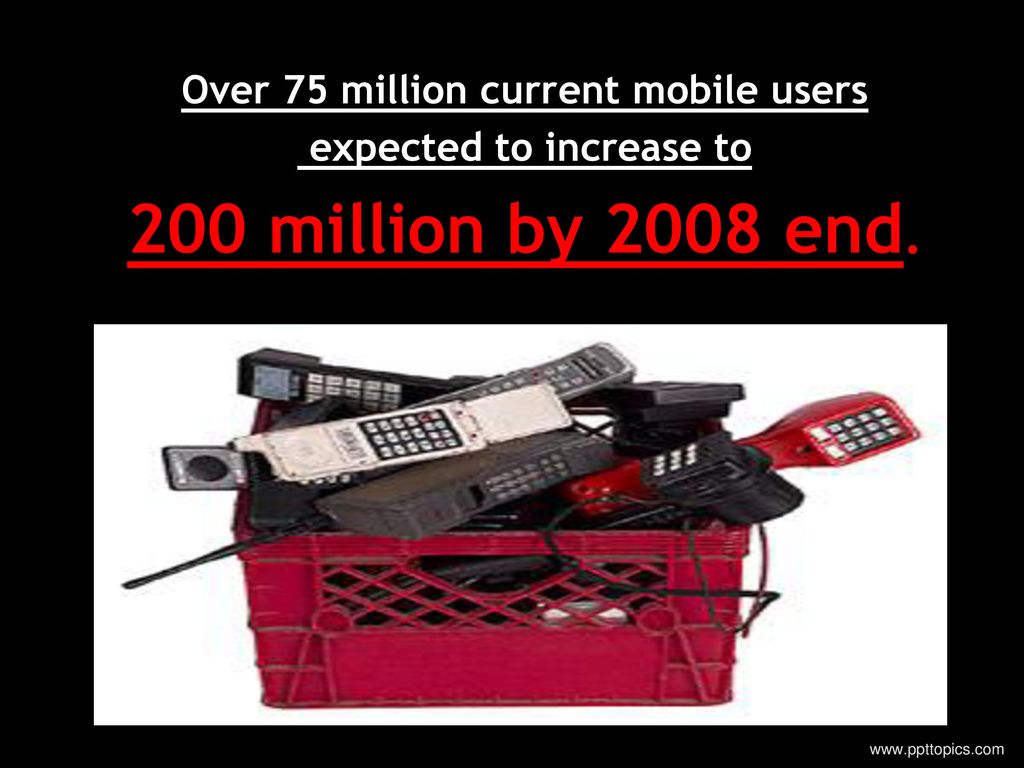 Over 75 million current mobile users expected to increase to