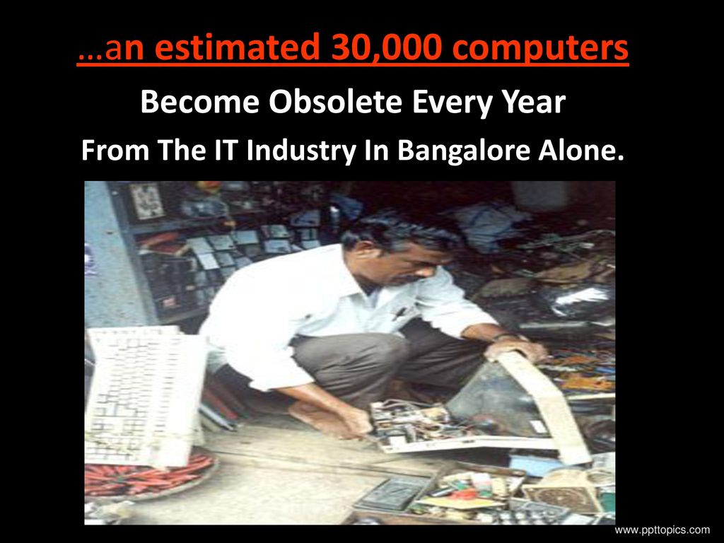 Become Obsolete Every Year From The IT Industry In Bangalore Alone.