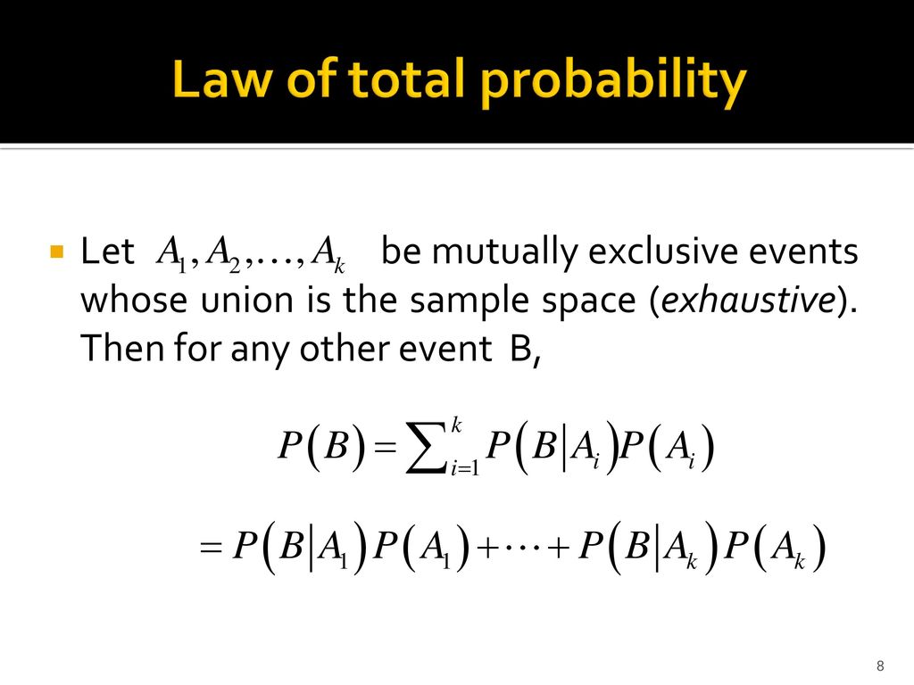 Conditional Probability - ppt download