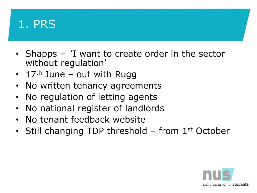 1. PRS Shapps – ‘I want to create order in the sector without regulation’ 17th June – out with Rugg.
