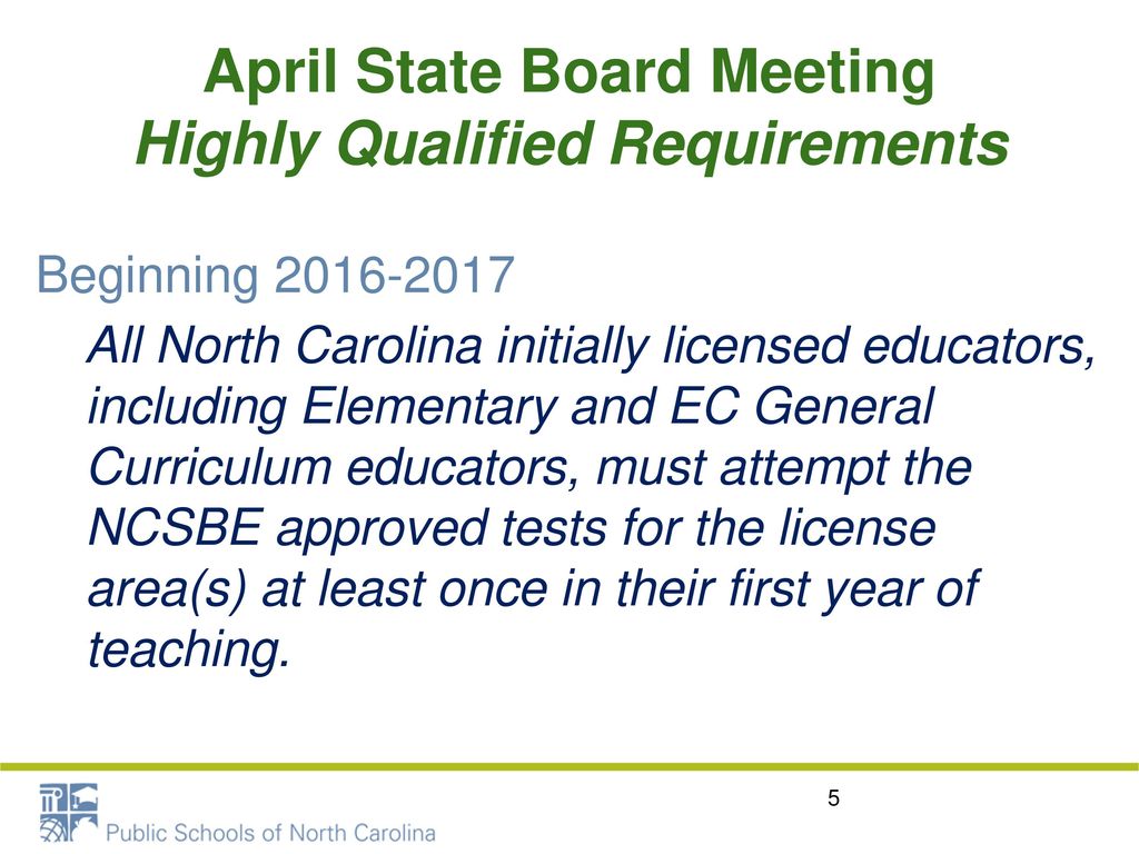 Licensure policy updates ppt download