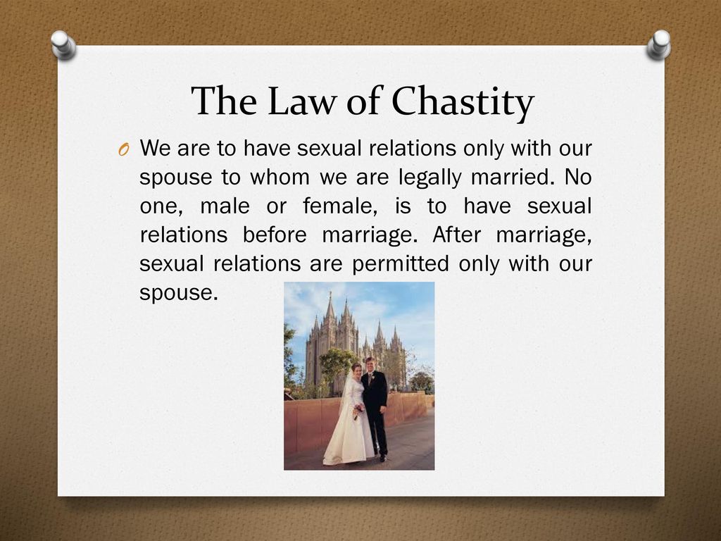 Chastity Rules