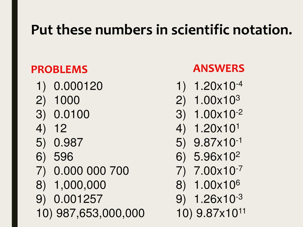 Scientific Notation Ppt Download scientific-notation-ppt-download