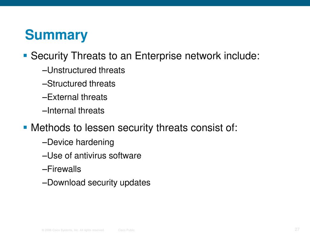 Enterprise Network Security - ppt download