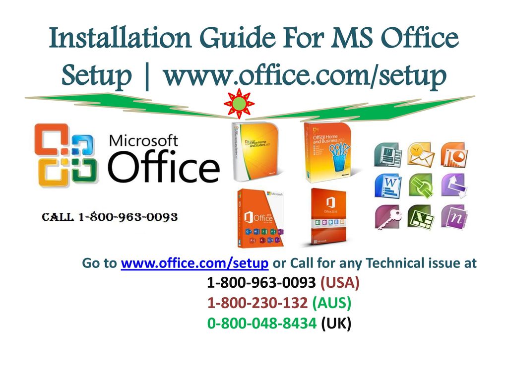Installation Guide For MS Office Setup |