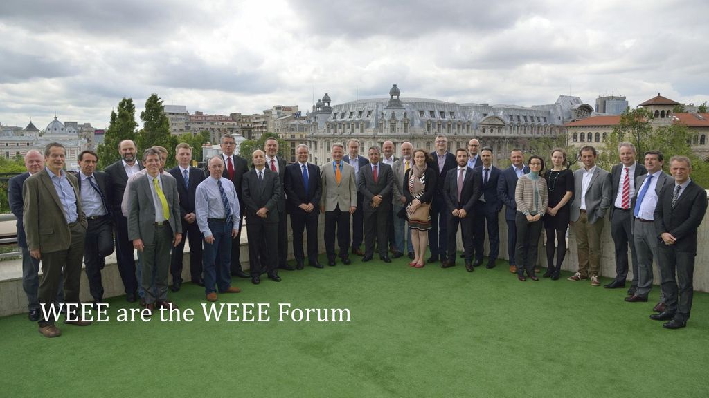 WEEE are the WEEE Forum
