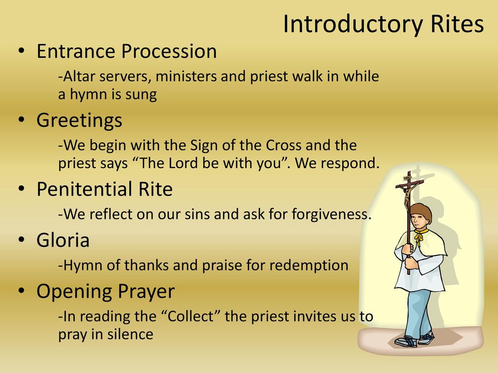 Catholic Introductory Rites: A Comprehensive Guide