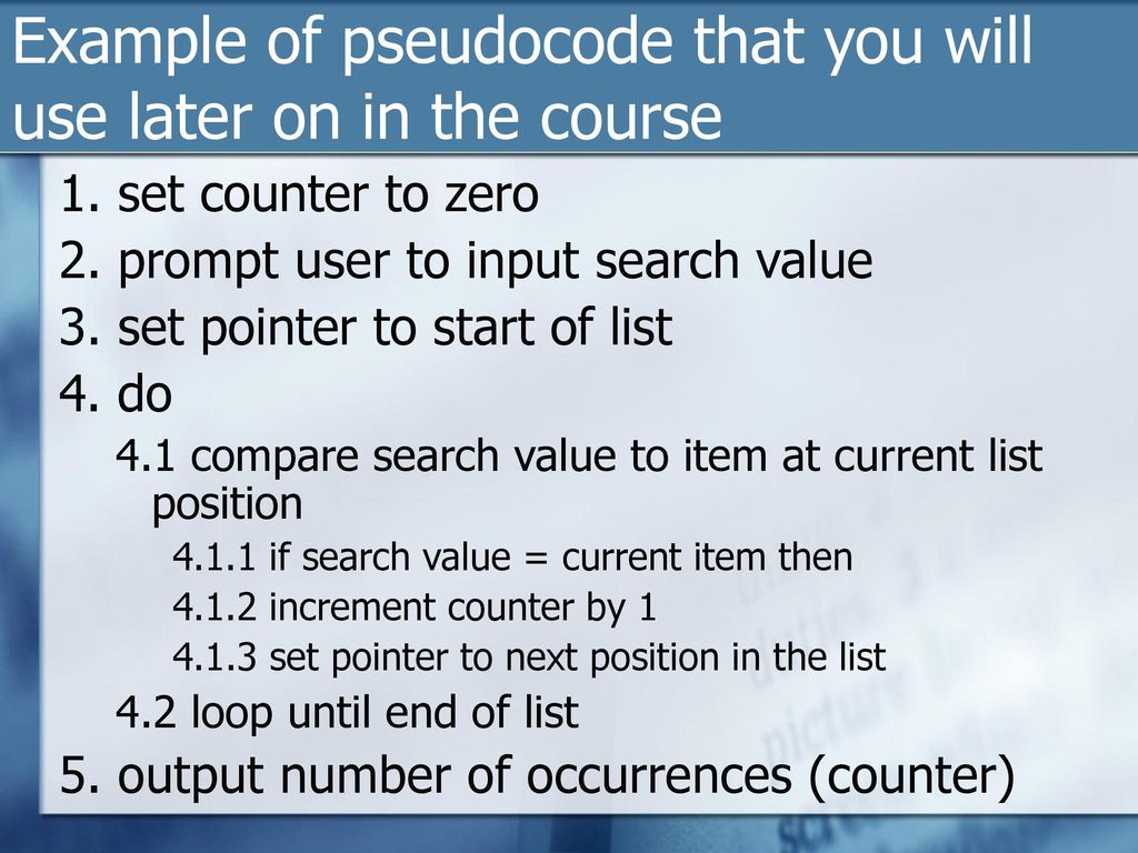 Higher Software Development - ppt download