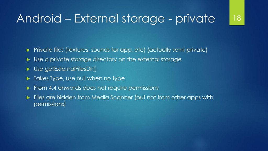 Mobile software development for android i ppt download