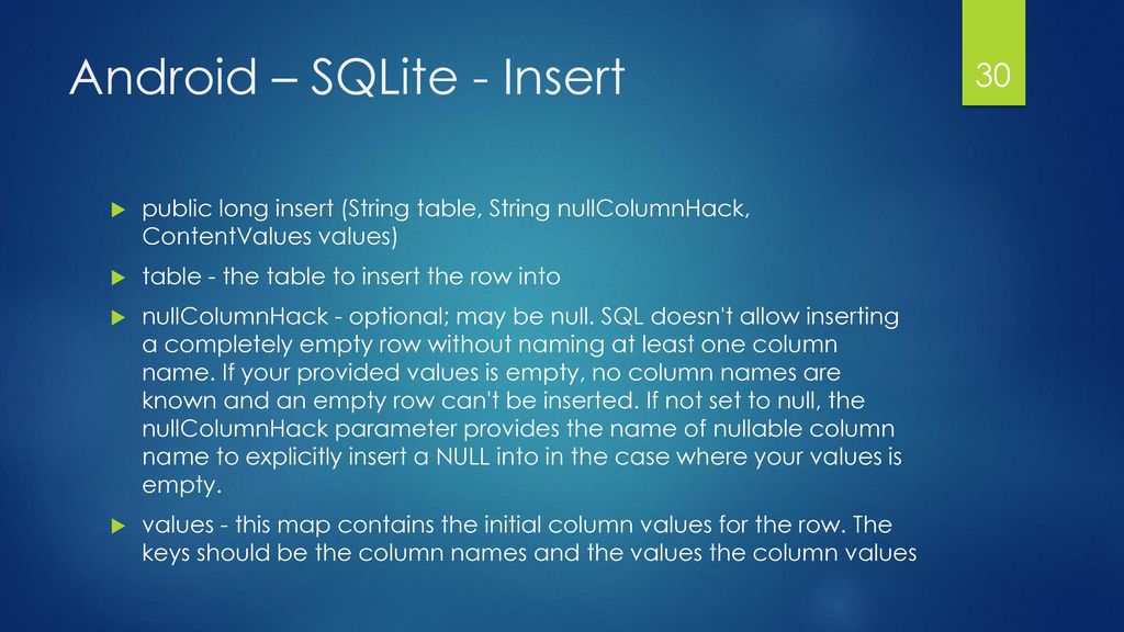 Mobile software development for android i ppt download